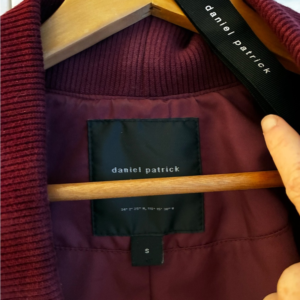 Daniel Patrick Longline Open Bomber Jacket For Wo… - image 3